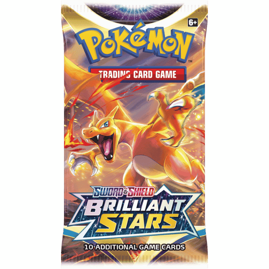 Pokemon Brilliant Stars Booster Pack