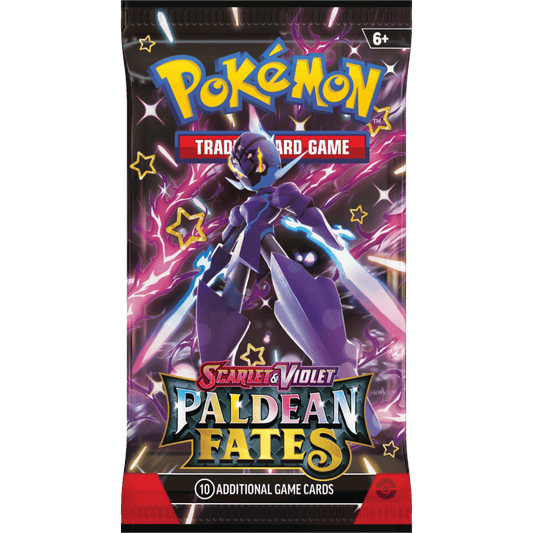 Pokemon Paldean Fates Booster Pack