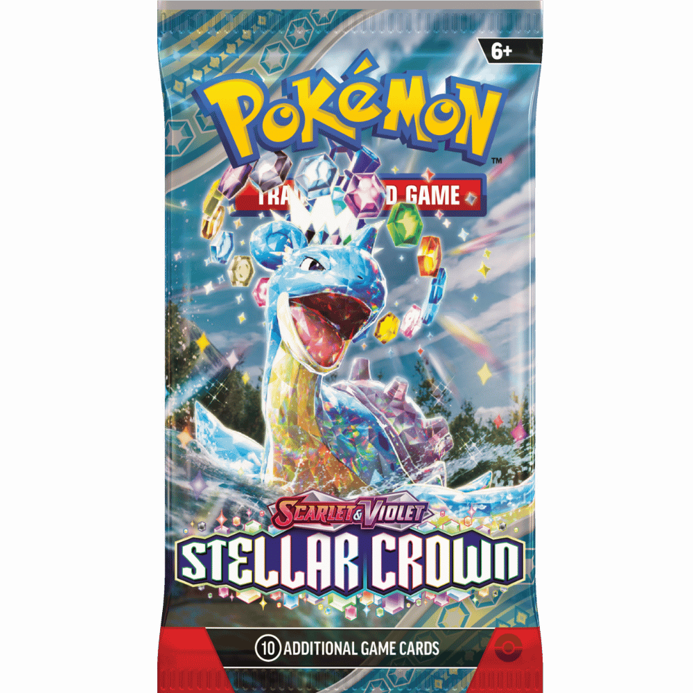 Pokemon Stellar Crown Booster Pack