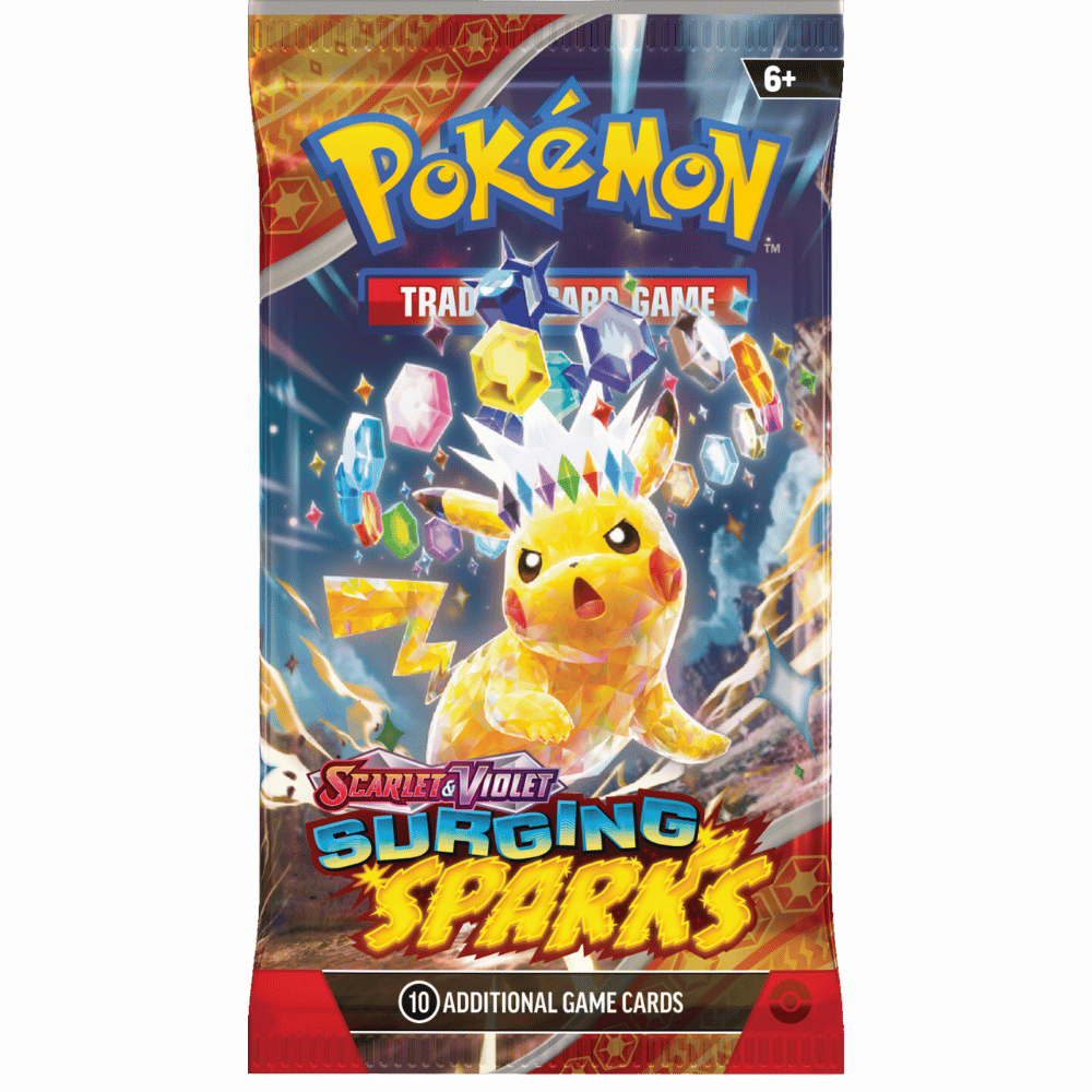 Pokemon Surging Sparks Booster Pack