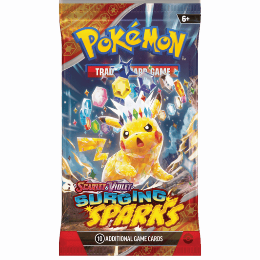 Pokemon Surging Sparks Booster Pack